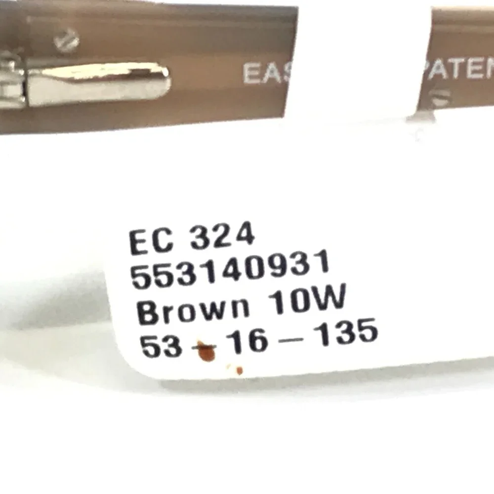 Easyclip Eyeglasses Frames MOD EC324 Brown Cat Eye Frames with Clip On Lenses